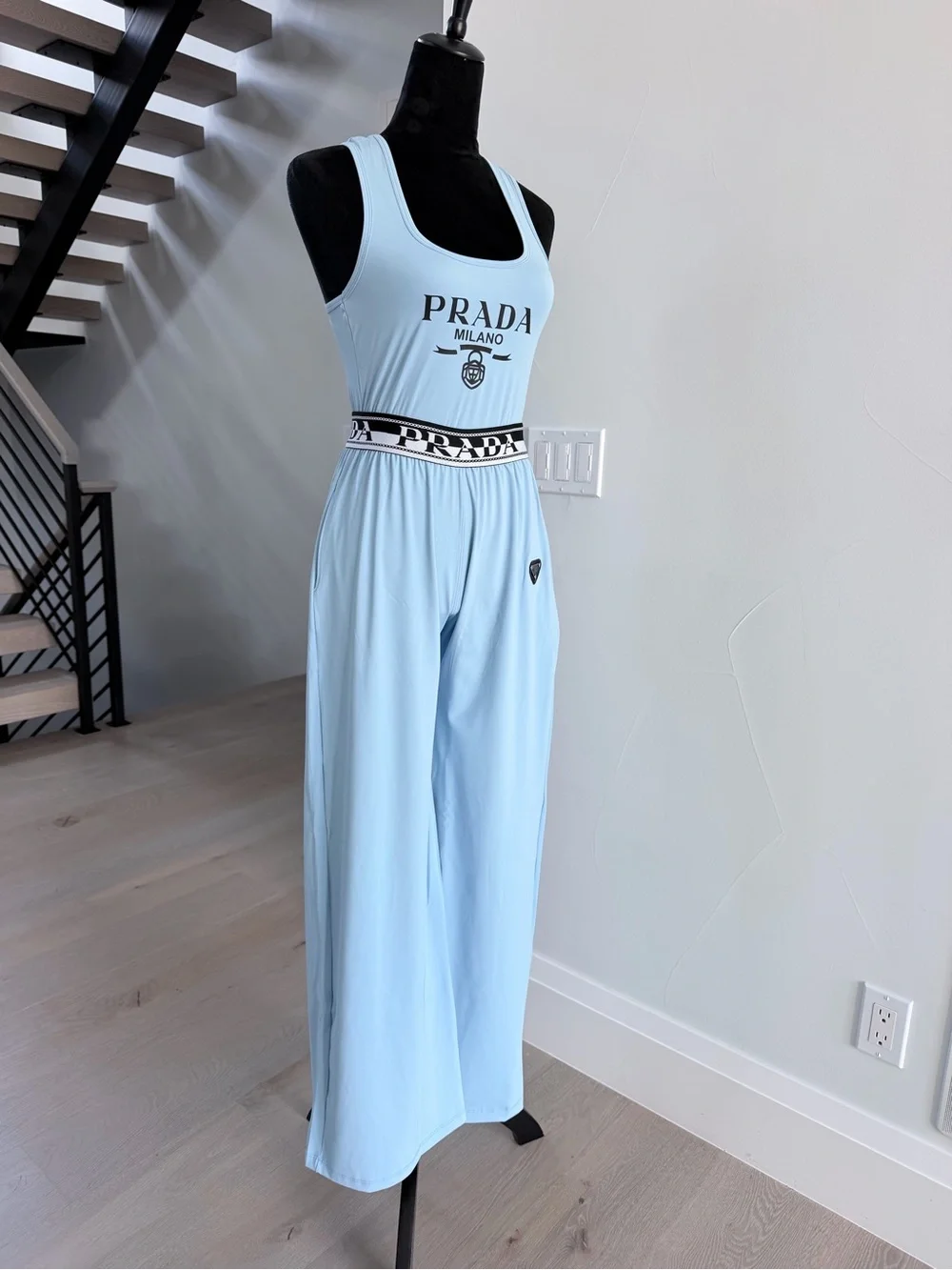 Light Blue Two Piece matching Set size S